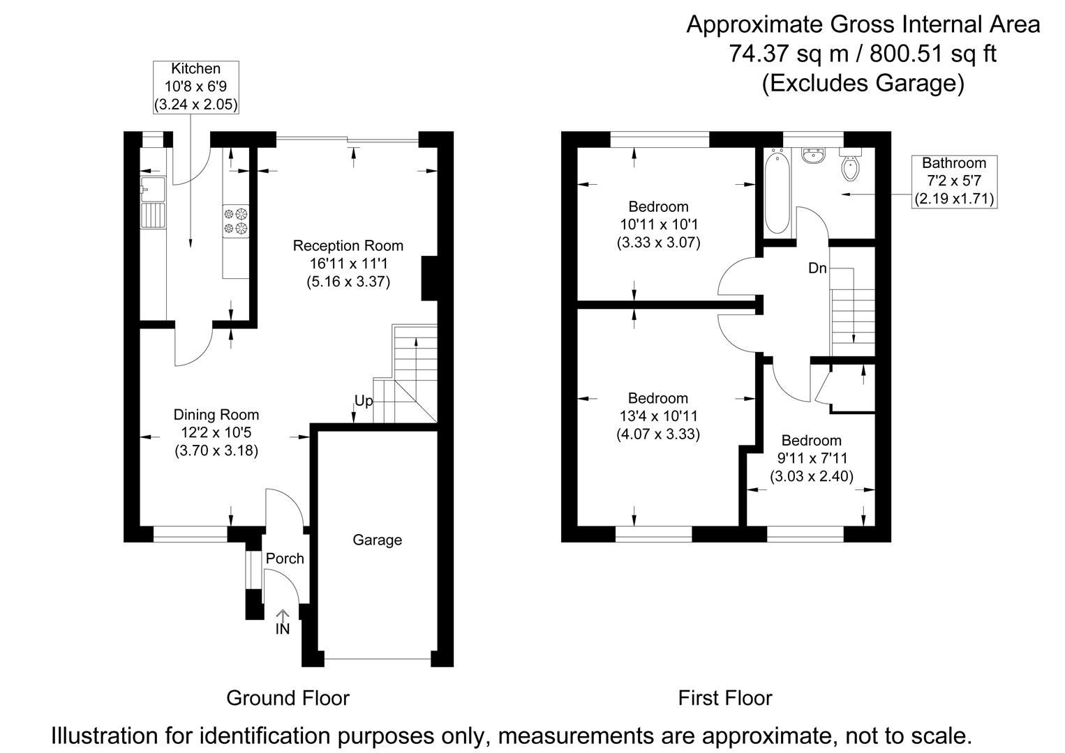 3 Bedroom for sale in Saffron Walden Cheffins Saffron Walden Sales